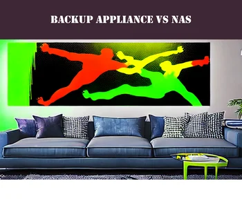 Backup Appliance VS NAS